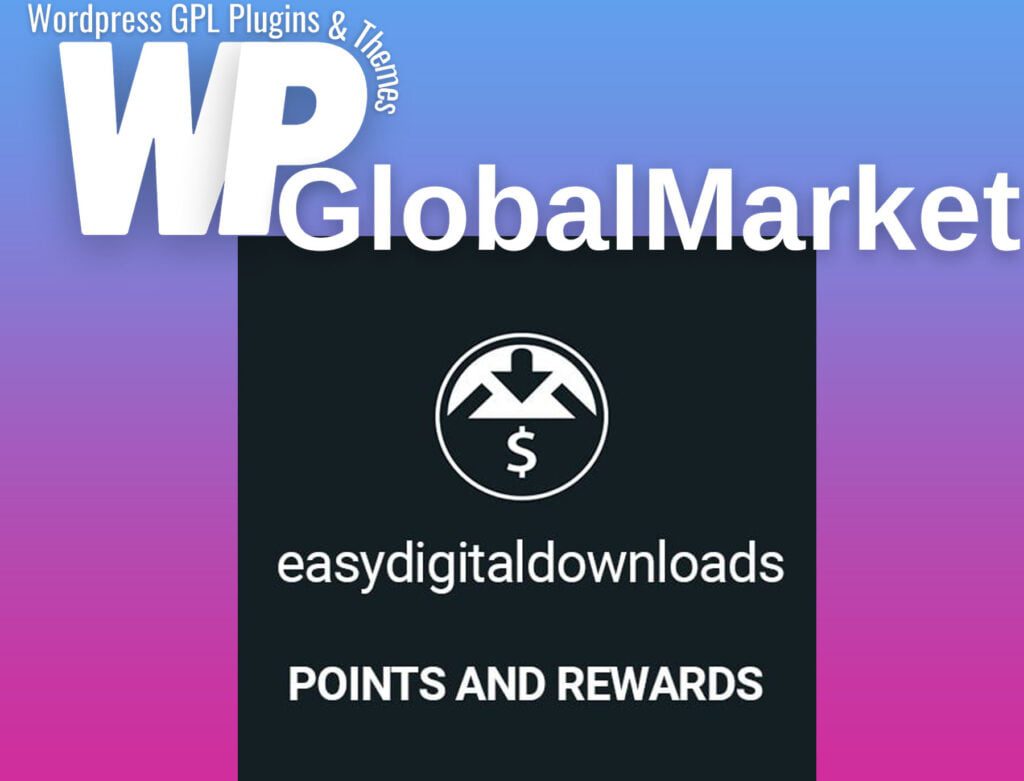 Easy digital downloads points and rewards