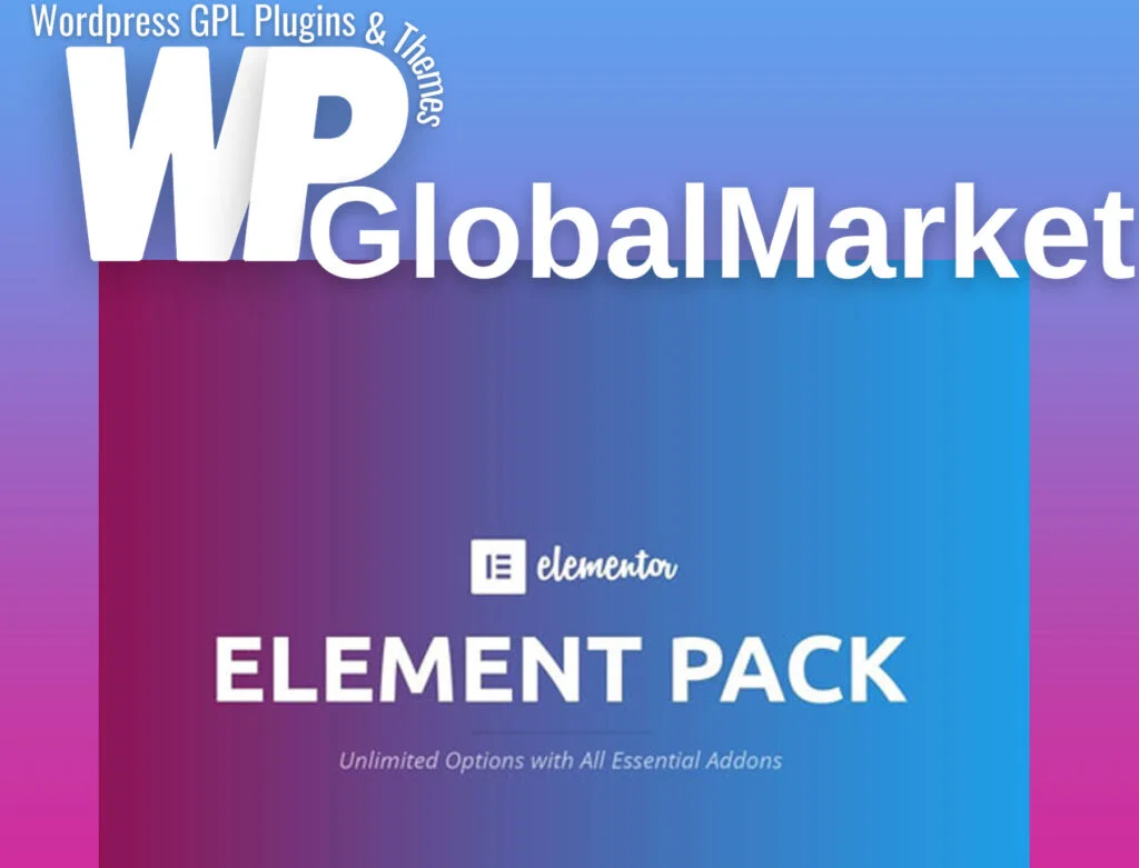 Element pack – addon for elementor