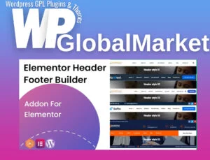 Elementor Header Footer Builder Addon