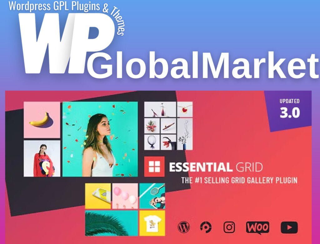 Essential Grid WordPress Plugin