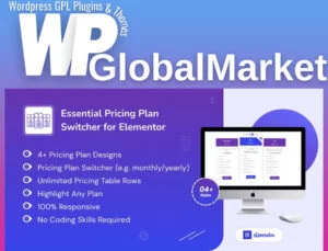 Essential Pricing Plan Switcher for Elementor