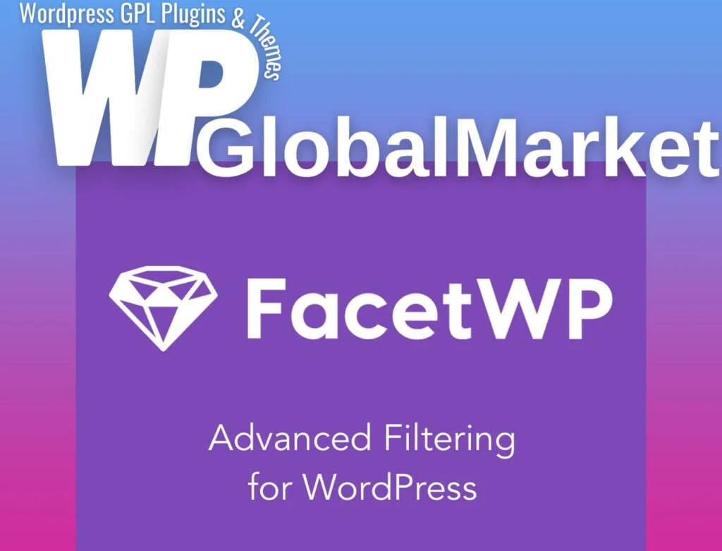 Facetwp – advanced filtering for wordpress