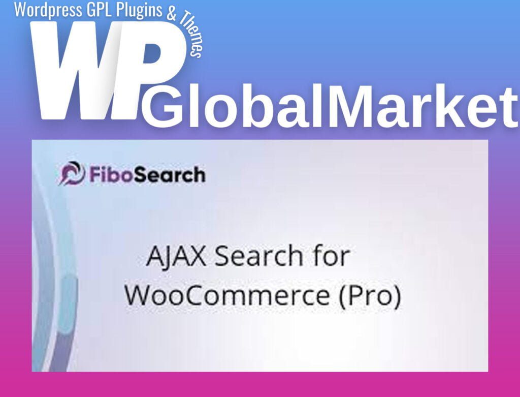 FiboSearch – AJAX Search for WooCommerce (Premium)