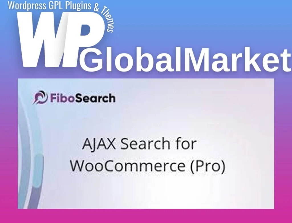 Fibosearch – ajax search for woocommerce (premium)