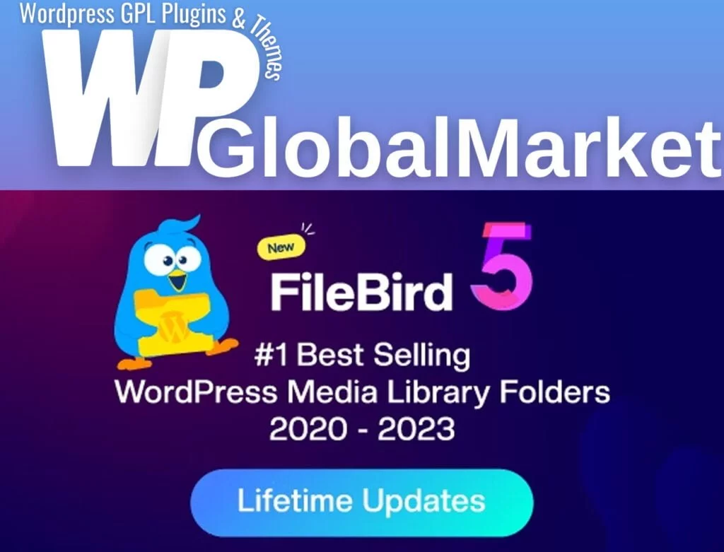 Filebird – wordpress media library folders