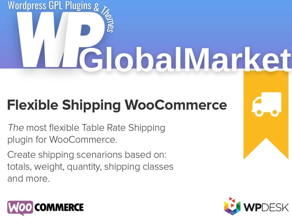 Flexible shipping pro woocommerce