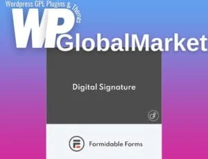 Formidable Forms – Digital Signature