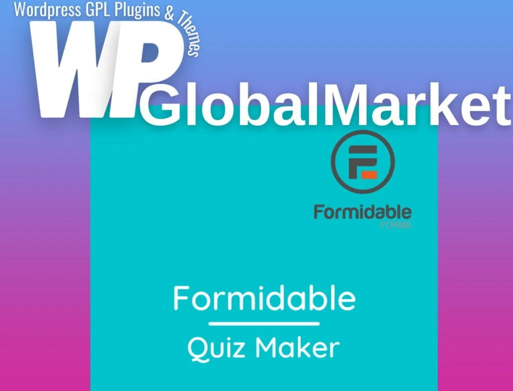 Formidable forms – quiz maker