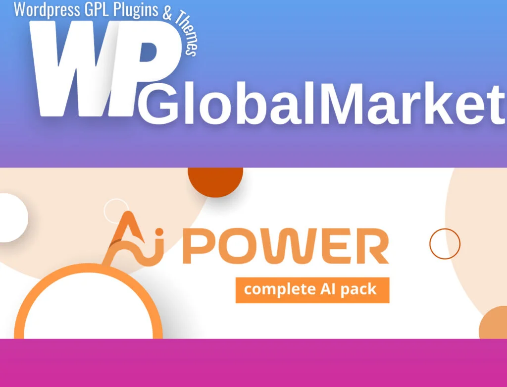 Gpt ai power – complete ai pack pro