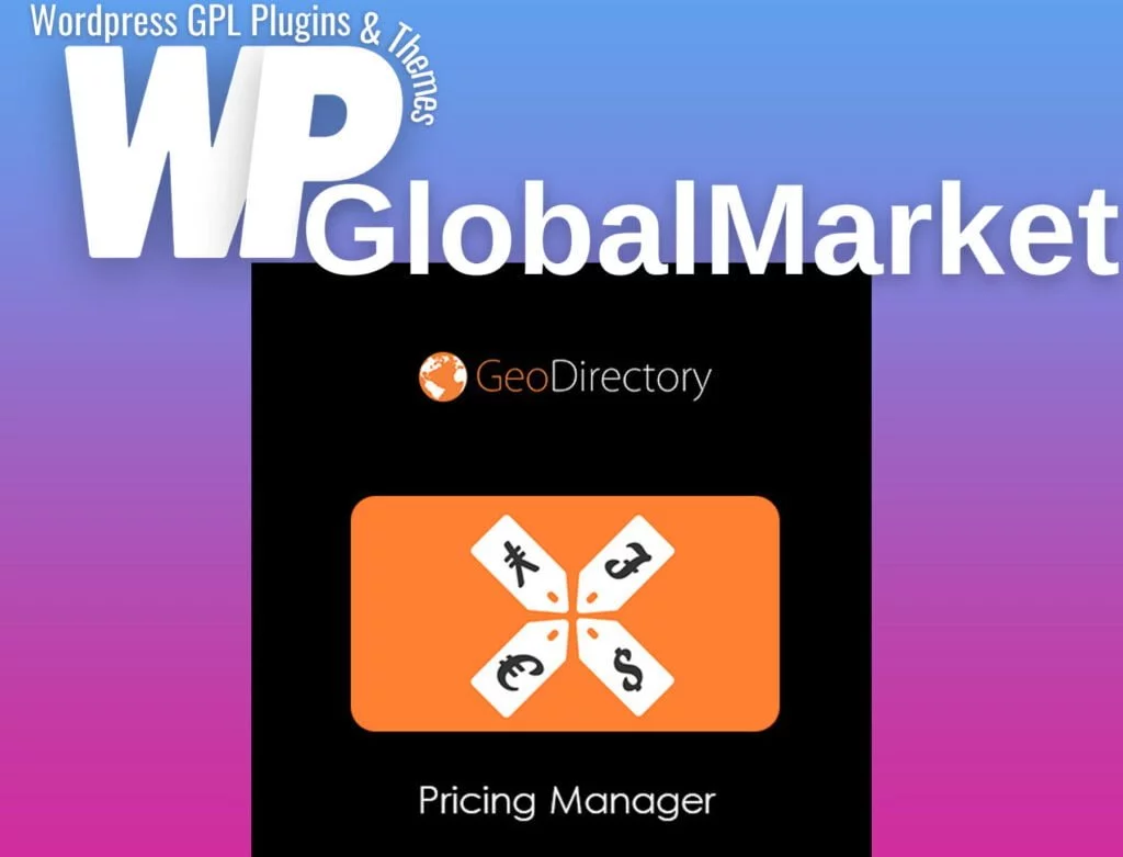 Geodirectory pricing manager