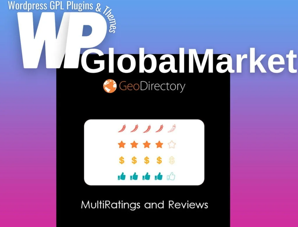 Geodirectory review rating manager