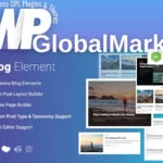 Jblog elements – magazine & blog add ons for elementor & wpbakery page builder