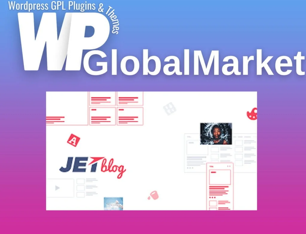 Jetblog – blogging package for elementor page builder