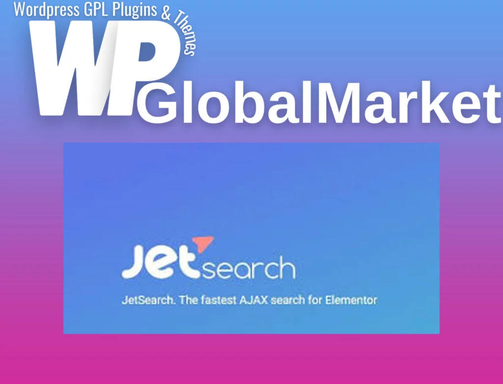 Jetsearch for elementor