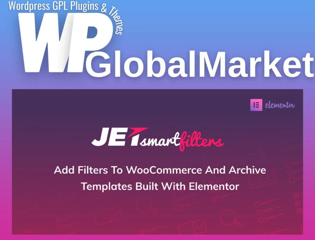 Jetsmartfilters for elementor