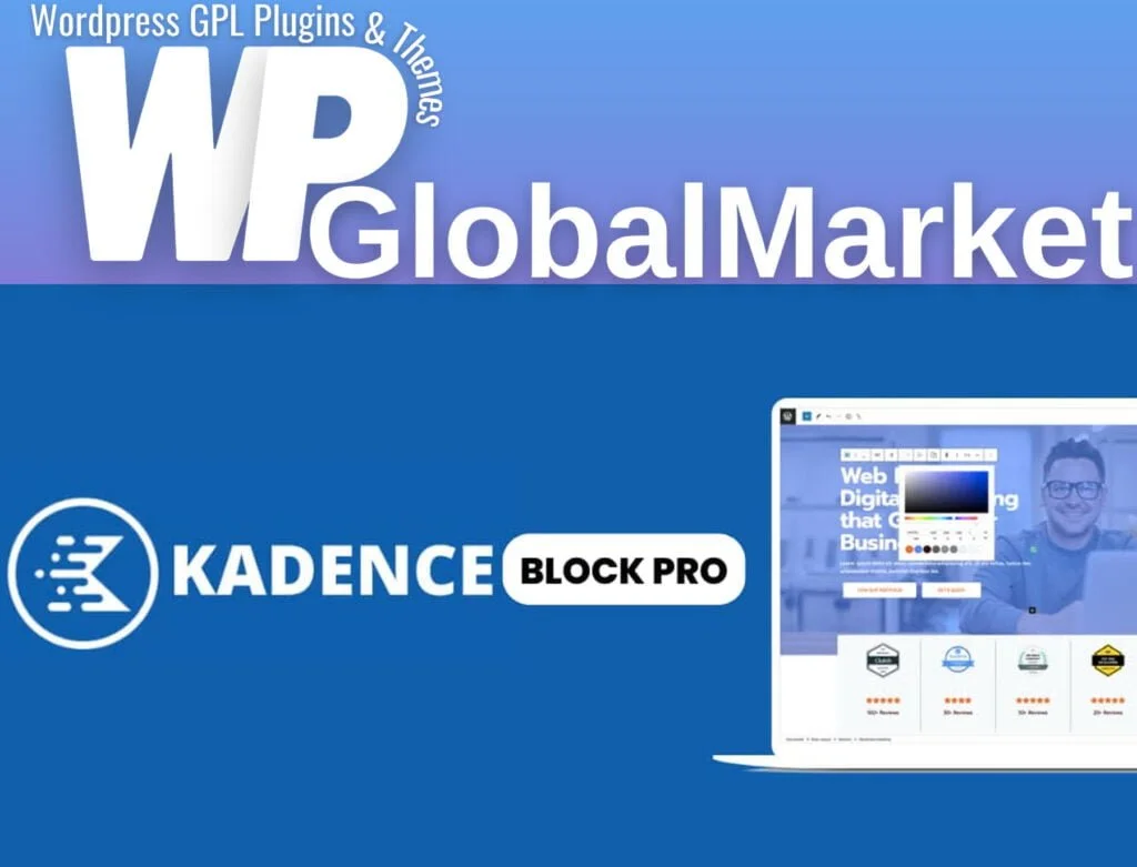 Kadence blocks pro add