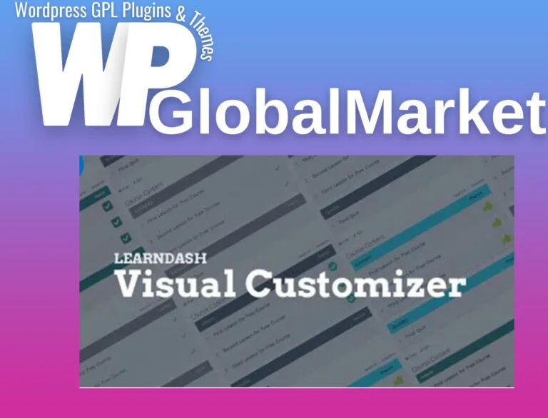 Learndash lms visual customizer