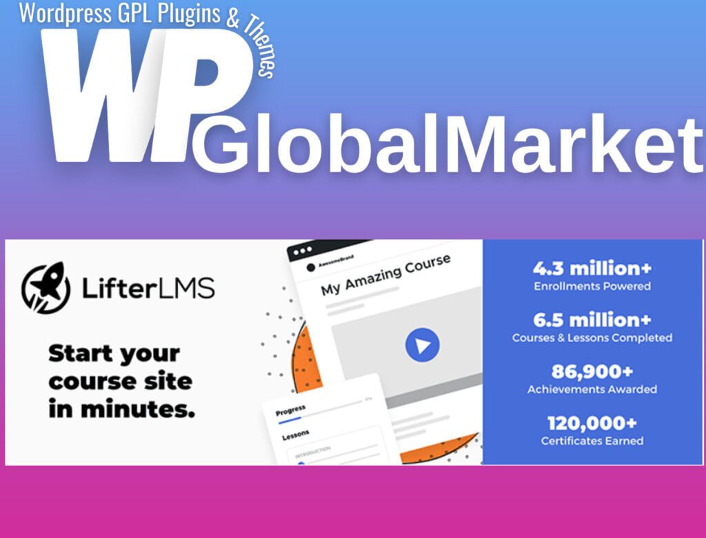 LifterLMS Universe Bundle – a Powerful WordPress LMS Plugin