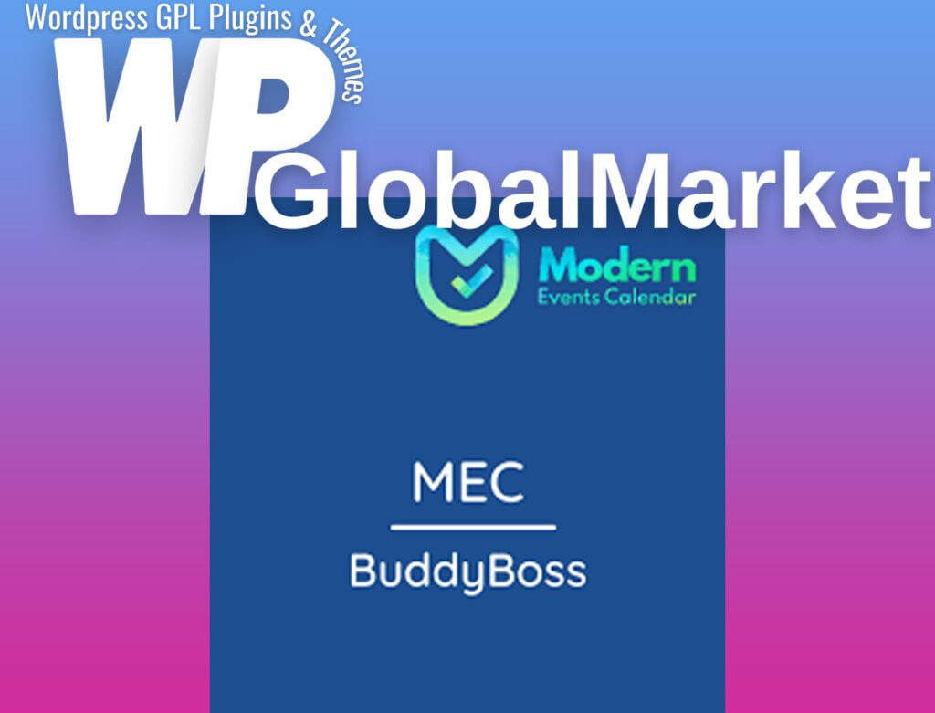 MEC – BuddyBoss Integration Addon