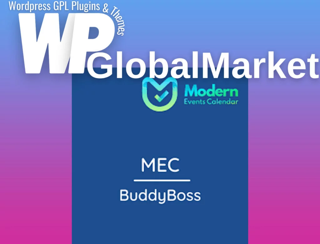 Mec – buddyboss integration addon