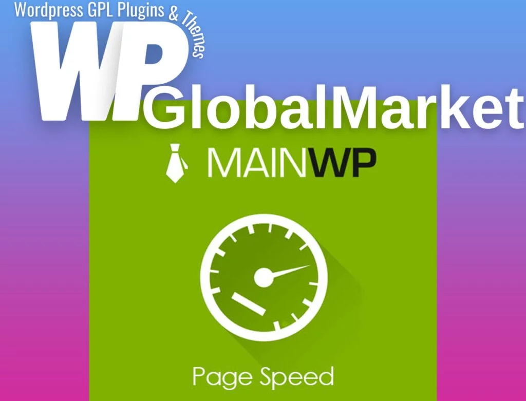 Mainwp page speed