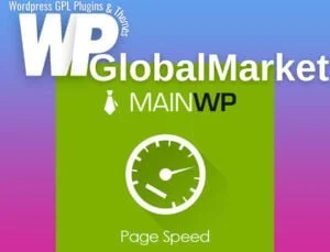 MainWP Page Speed