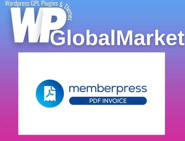 Memberpress pdf invoice addon