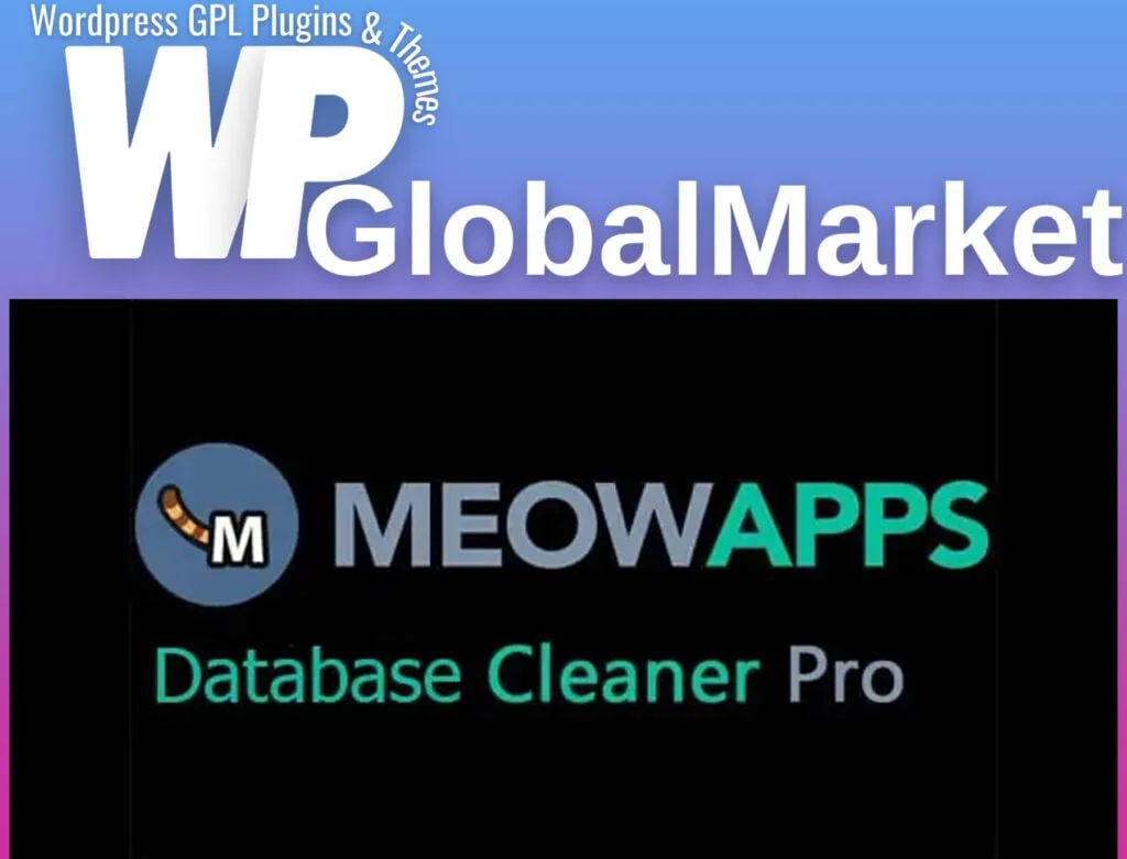 Meow database cleaner pro