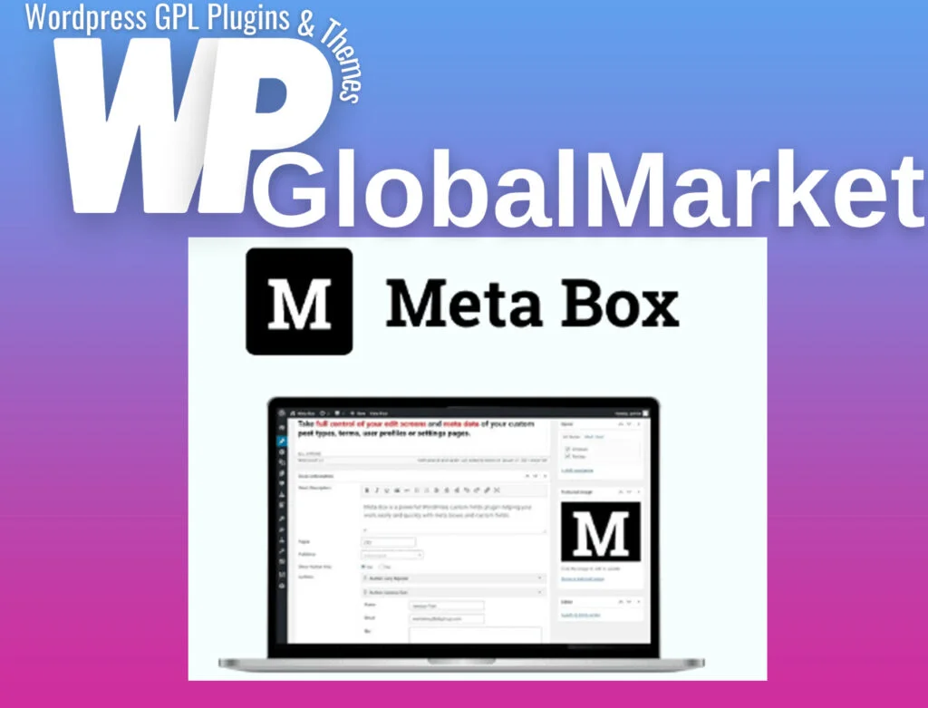 Meta box – custom fields plugin for clever custom results