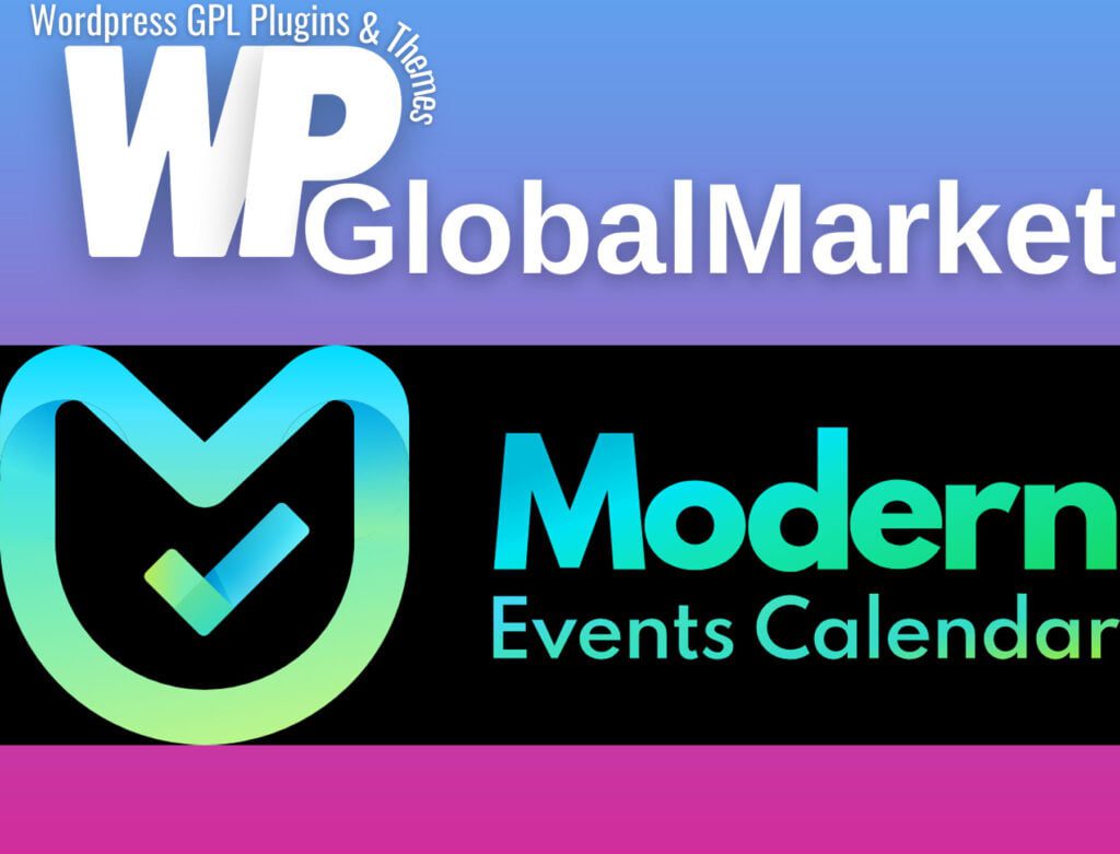 Modern Events Calendar WordPress GPL Plugin and Theme Market