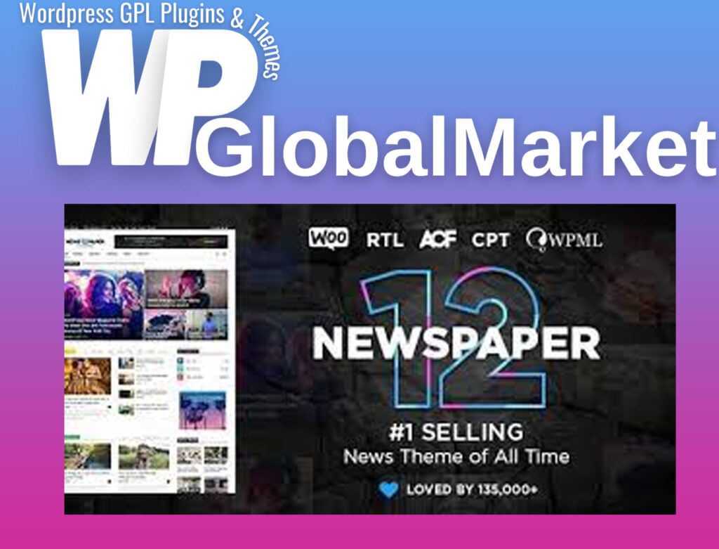 Newspaper – News & WooCommerce WordPress Theme