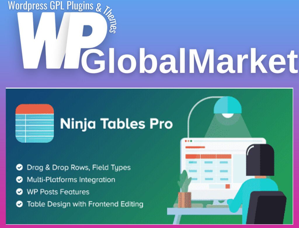 Ninja Tables Pro Plugin