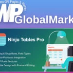 Ninja tables pro plugin