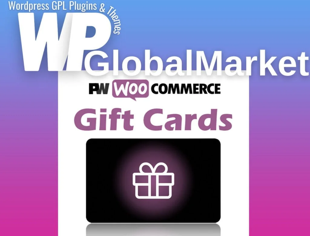 Pw woocommerce gift cards pro