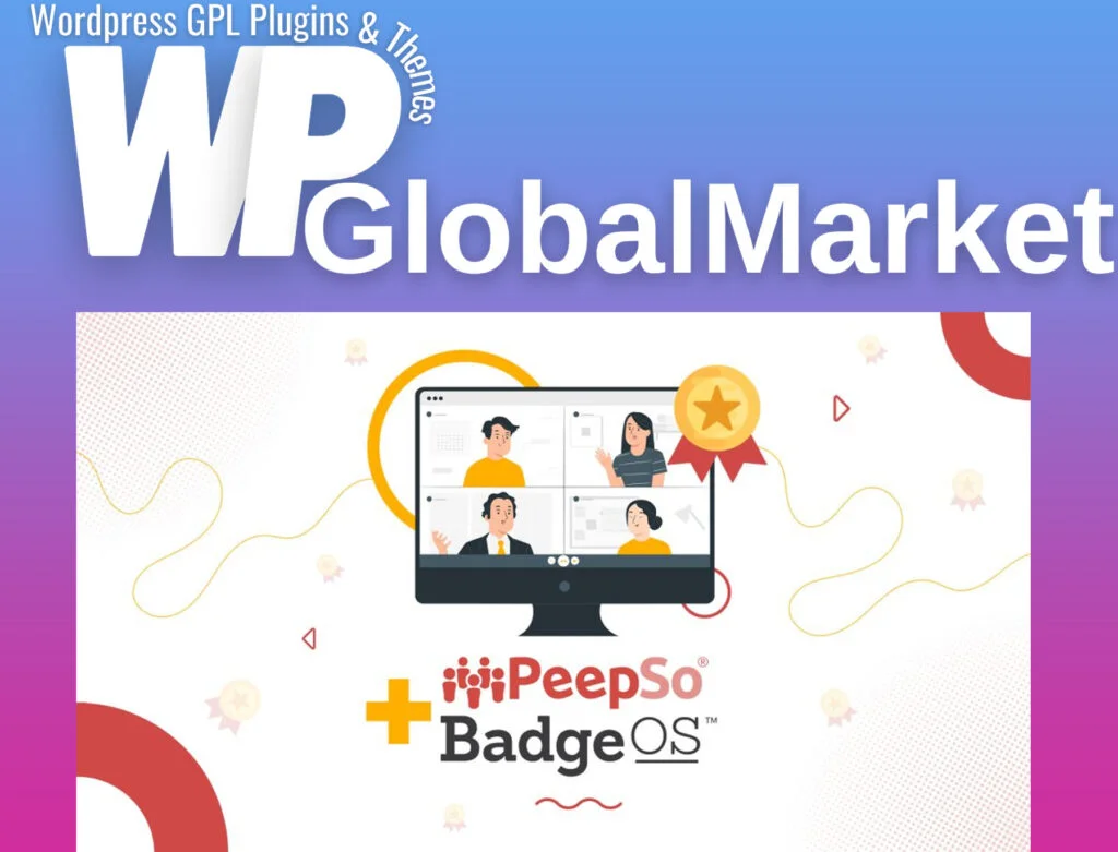 Peepso badgeos integration