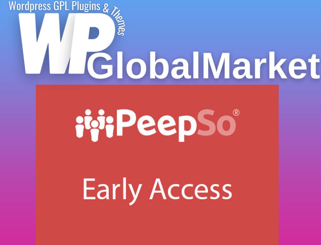 PeepSo Early Access