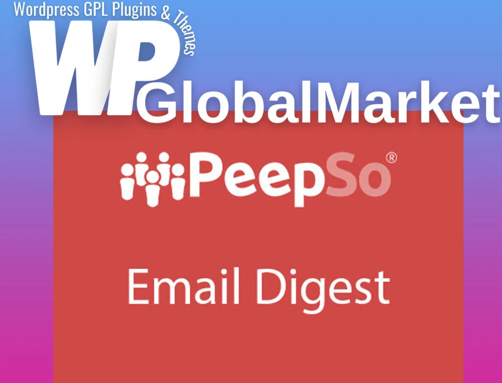 Peepso email digest