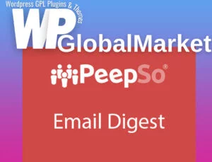 PeepSo Email Digest