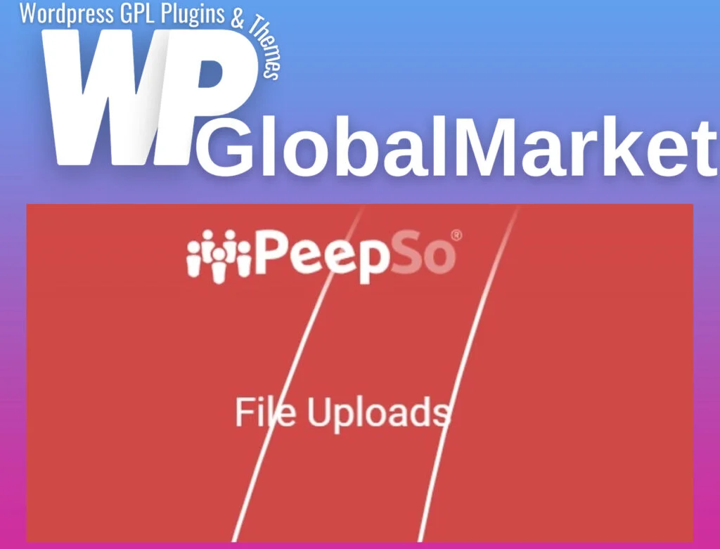 Peepso file uploads