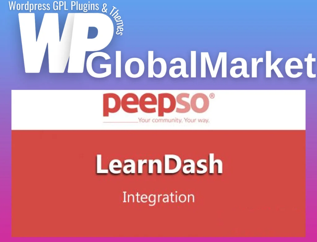 Peepso learndash integration