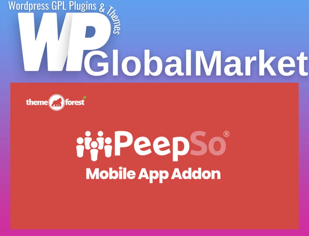 Peepso mobile app