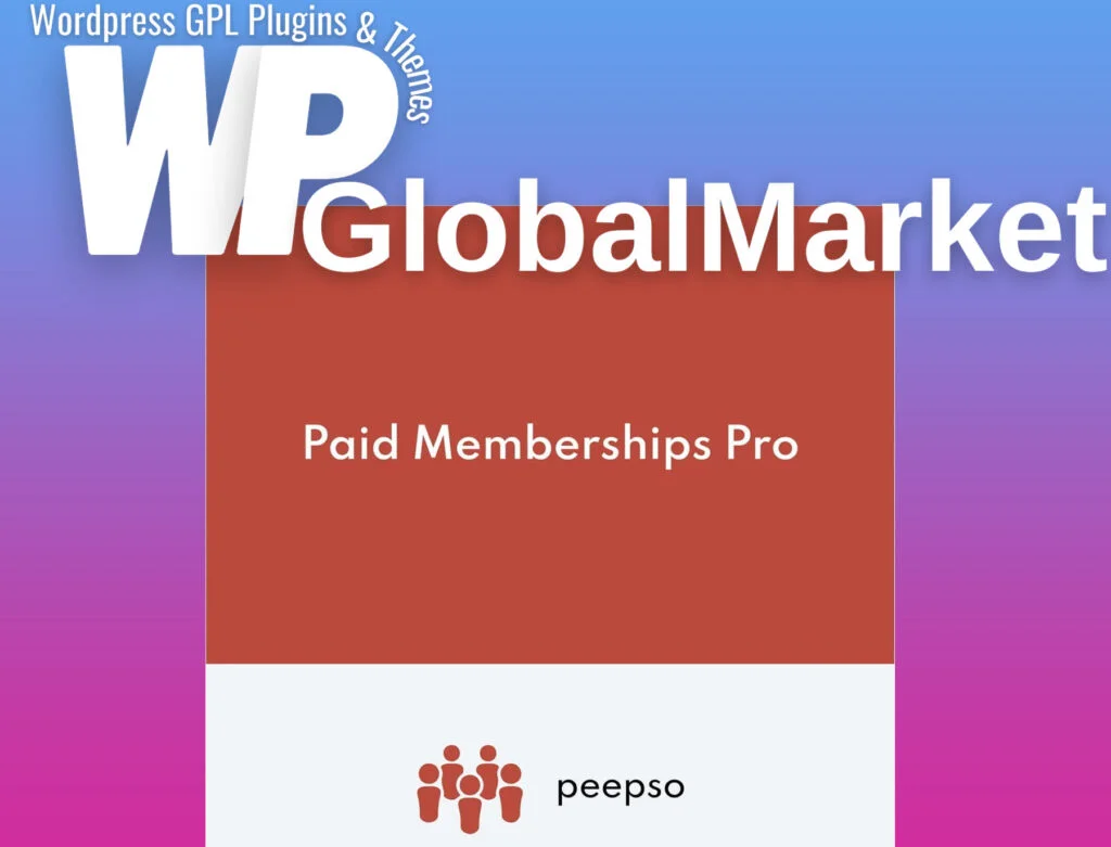 Peepso paid memberships pro integration