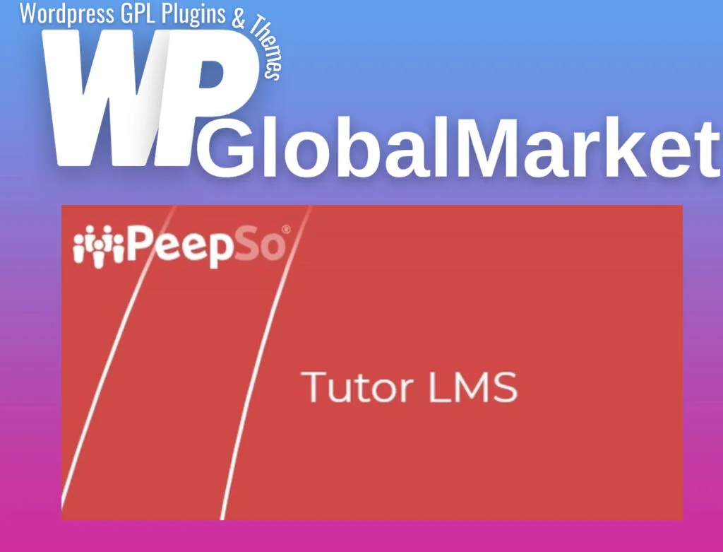 Peepso tutor lms integration