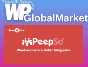 PeepSo WooCommerce and Dokan Integration