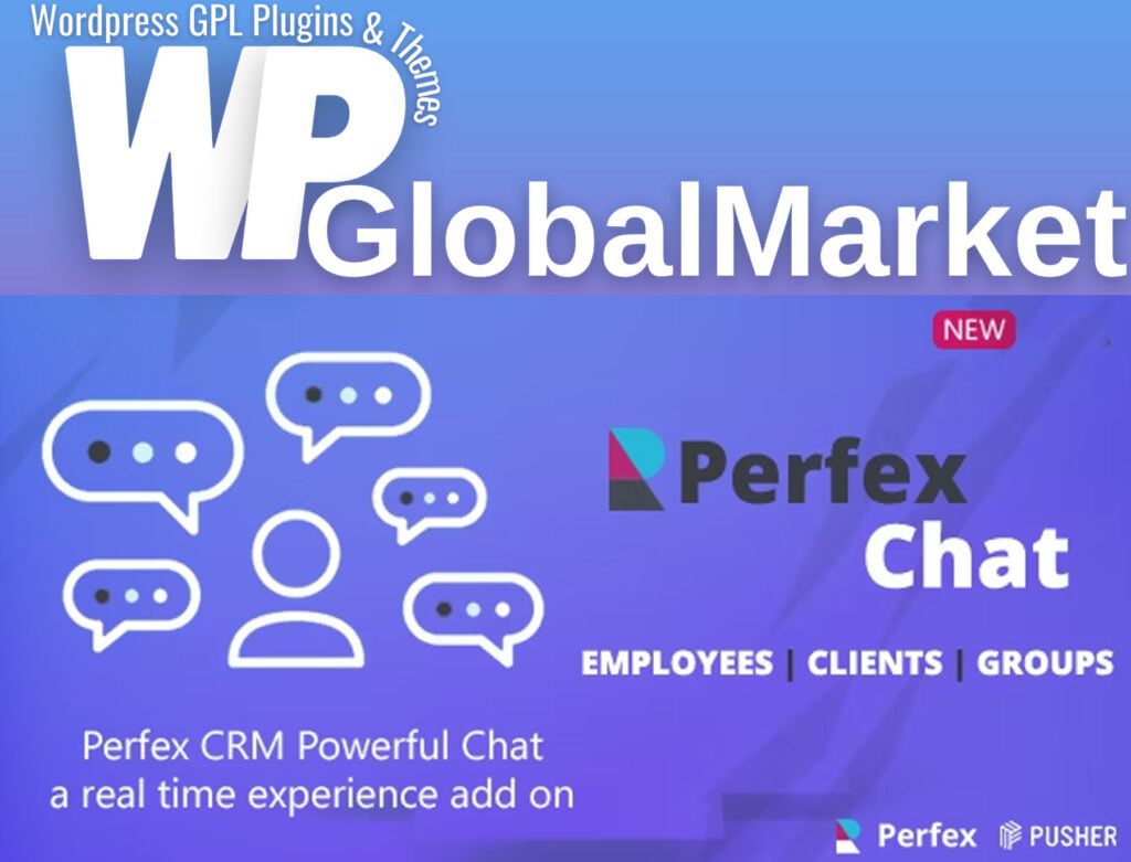Perfex crm chat