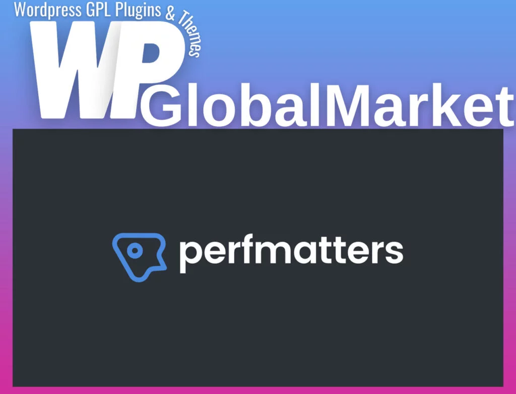 Perfmatters wordpress plugin