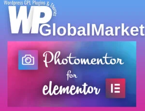 Photomentor Elementor Filterable Photo and Video Gallery Plugin with Masonry Image Layout