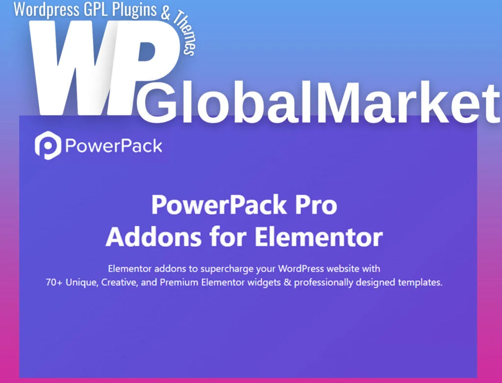 Powerpack pro for elementor