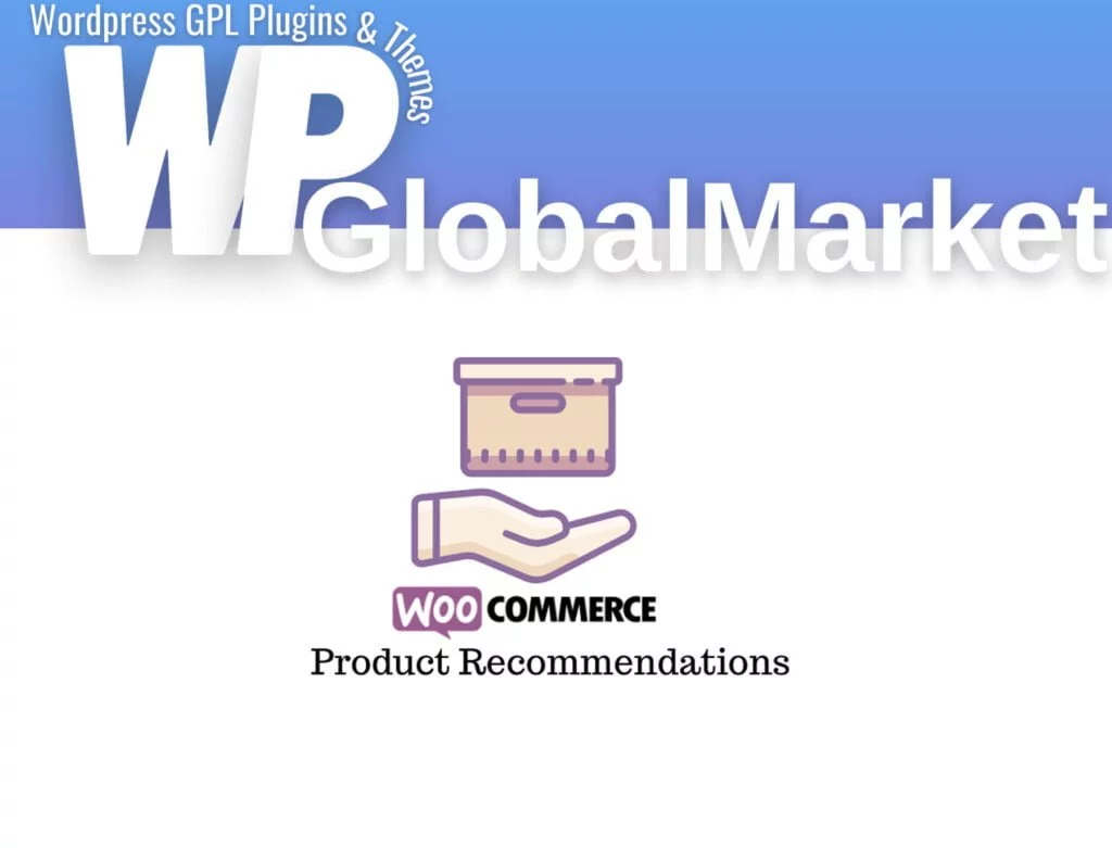 Product recommendations by woocommerce