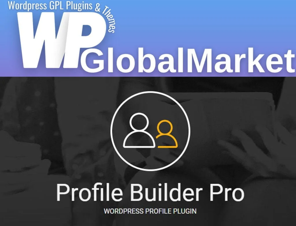 Profile builder pro wordpress plugin